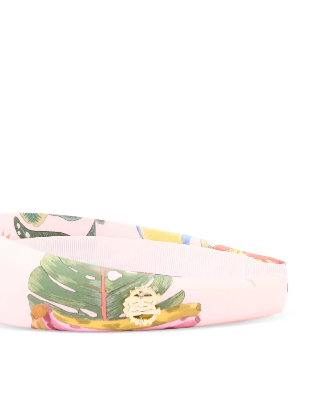 Floral-Print Headband