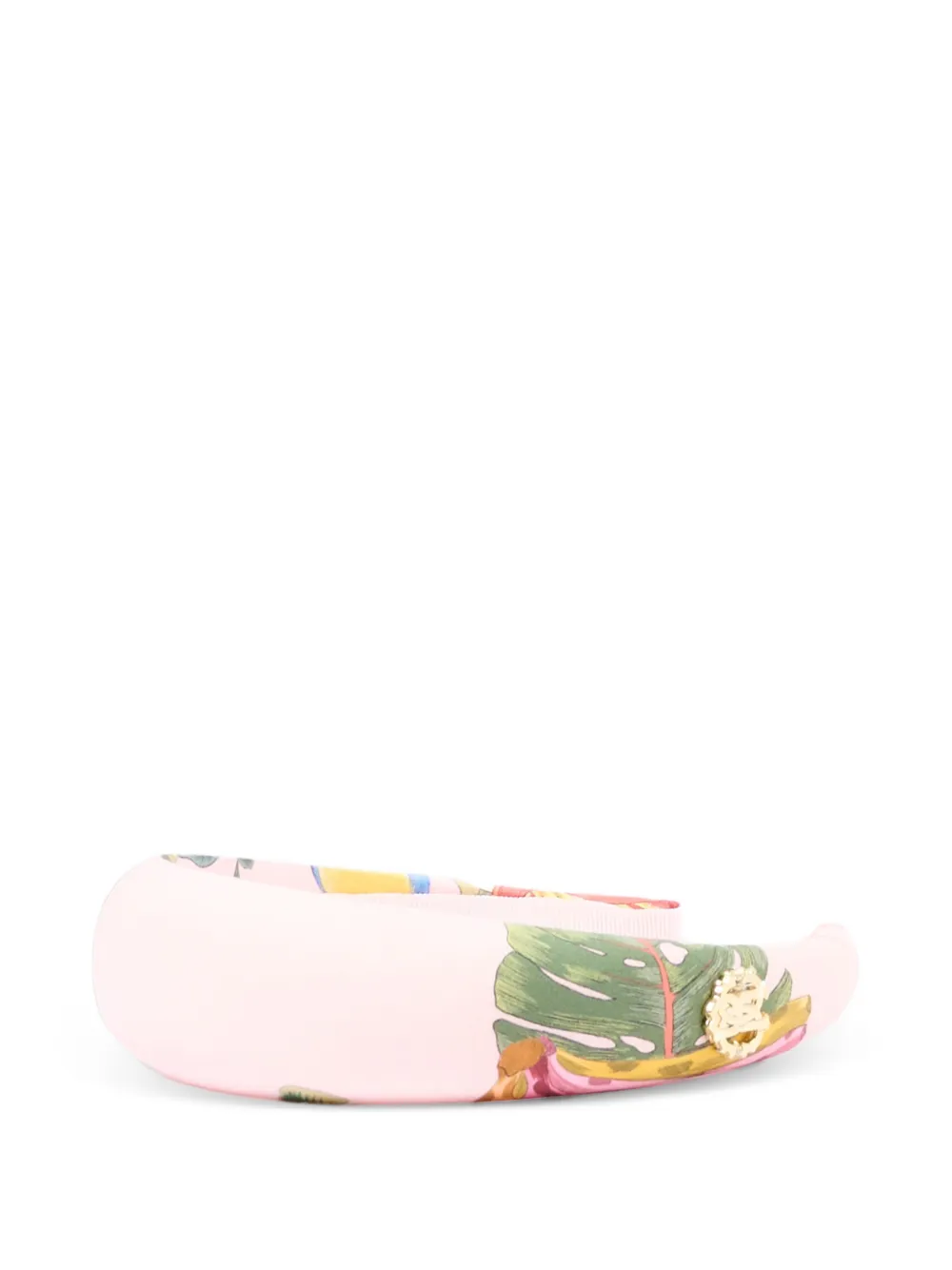 Floral-Print Headband
