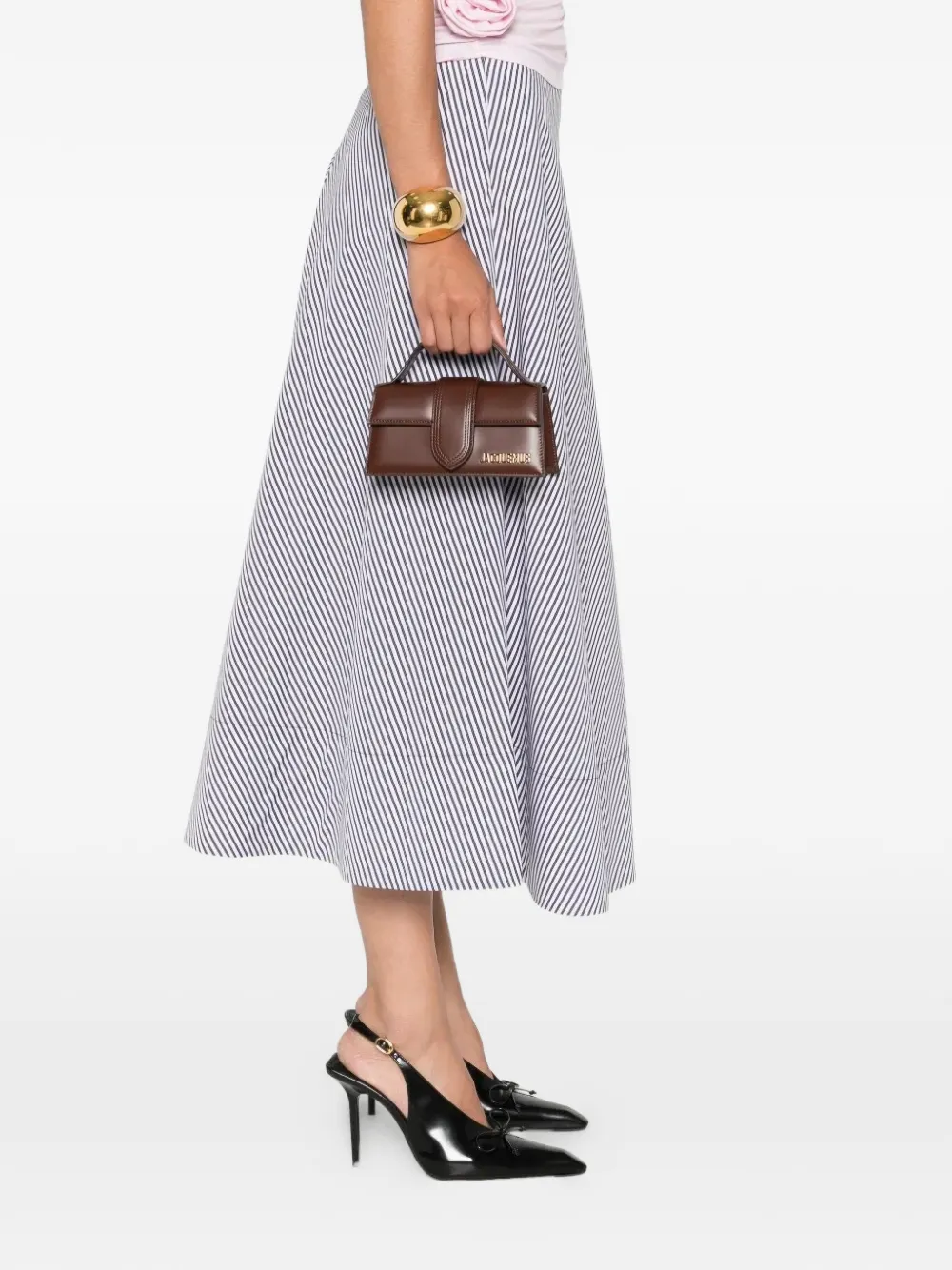 Jacquemus Top-handle Belt Bag - Brown 