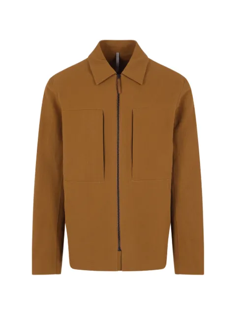 Veilance Mionn zip-up patch-pocket jacket