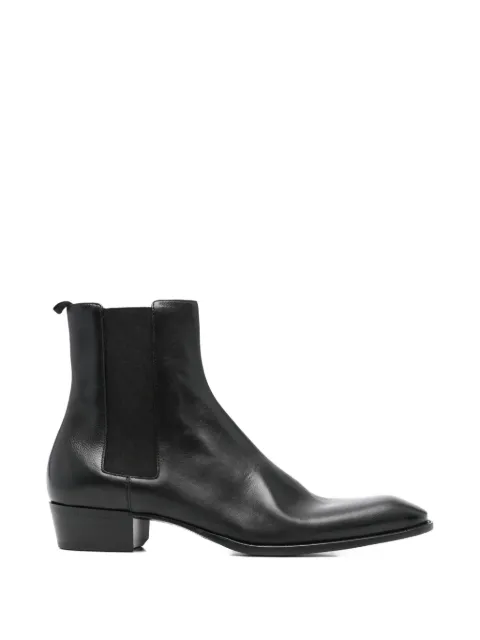 Saint Laurent bottines à bout pointu