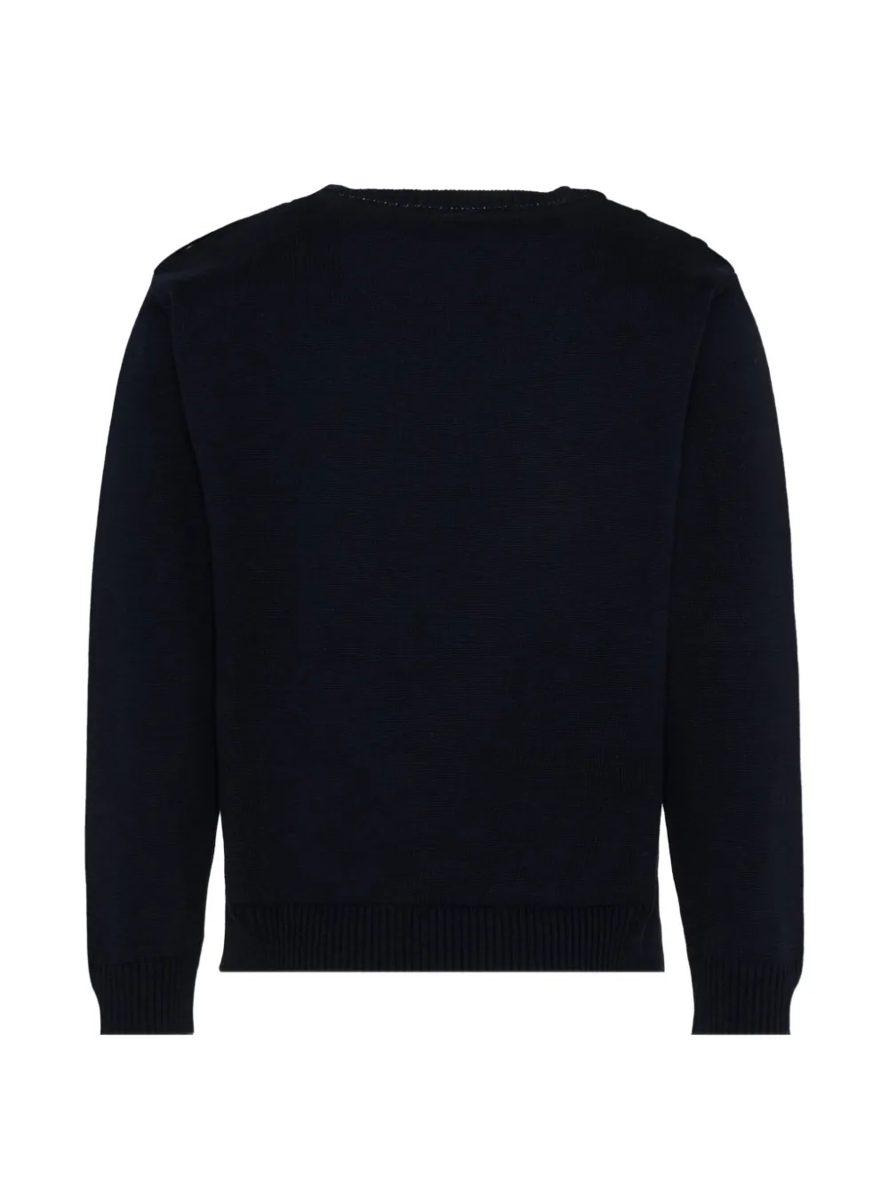  Roberto Cavalli Junior Embroidery Buttoned Sweatshirt - Blue 
