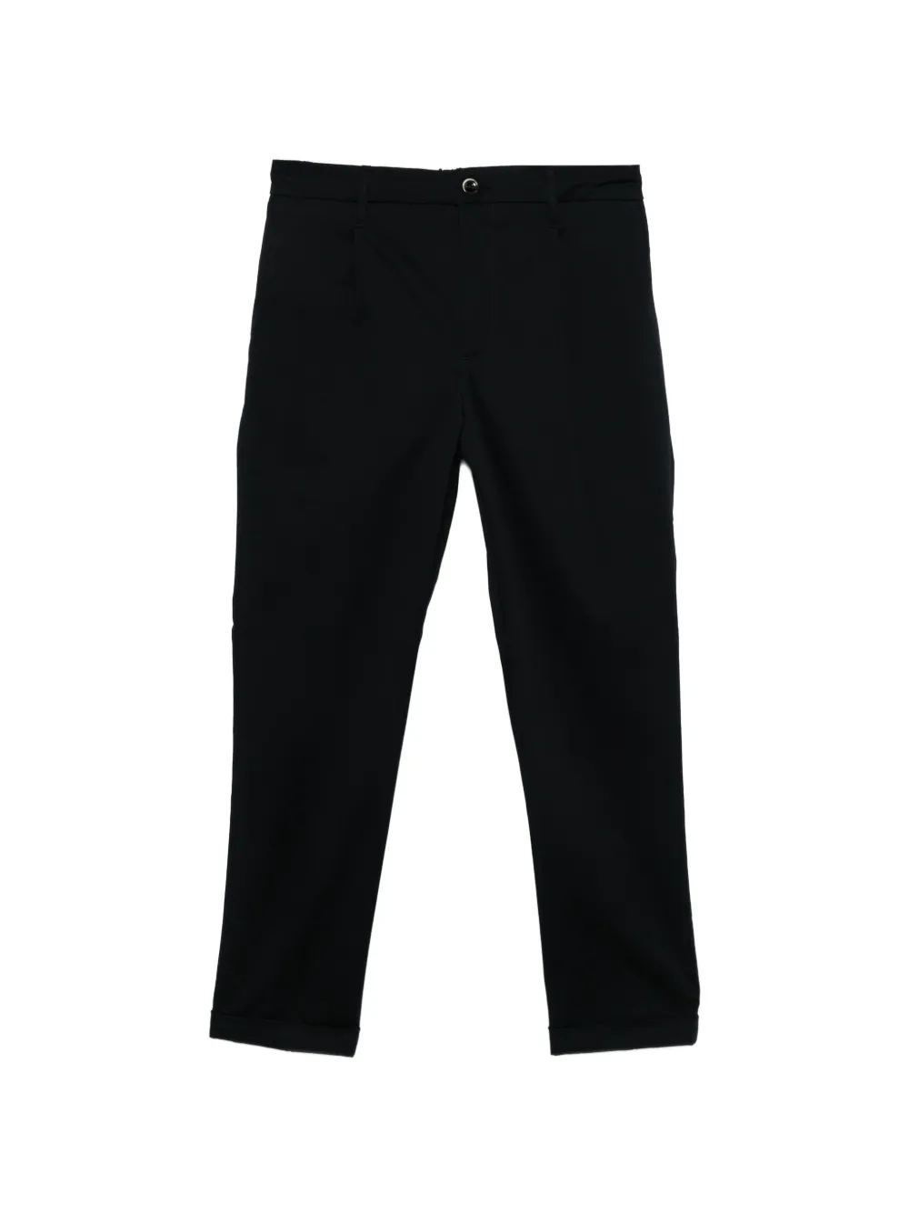 Nine In The Morning cotton trousers - Blu