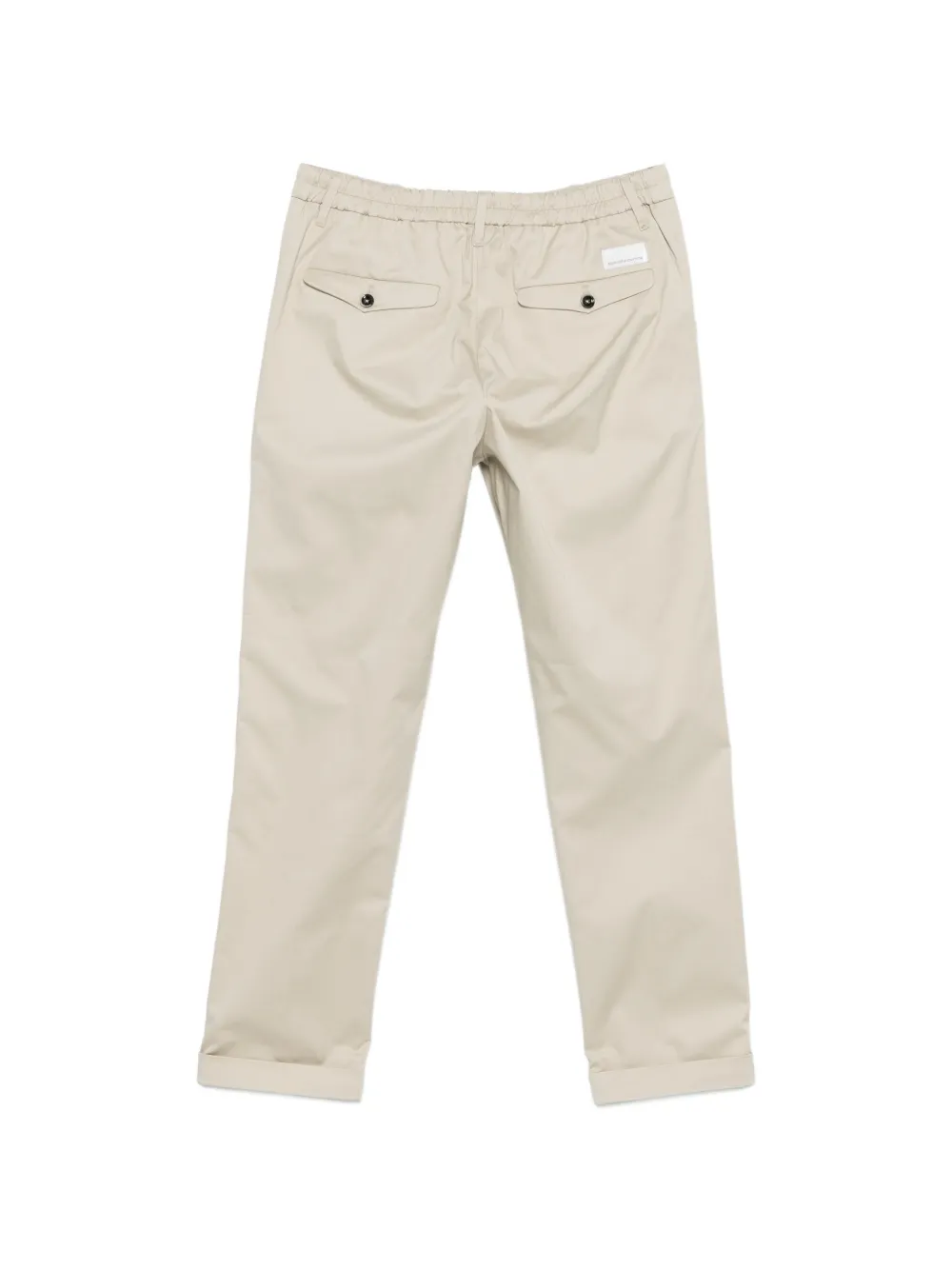  Nine In The Morning Elasticated Trousers - Neutrals 
