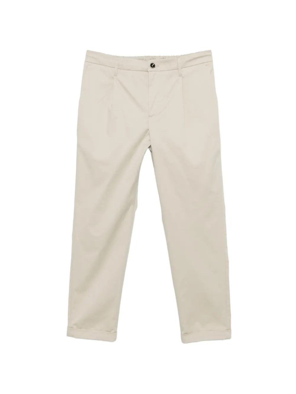 Nine In The Morning elasticated trousers - Toni neutri