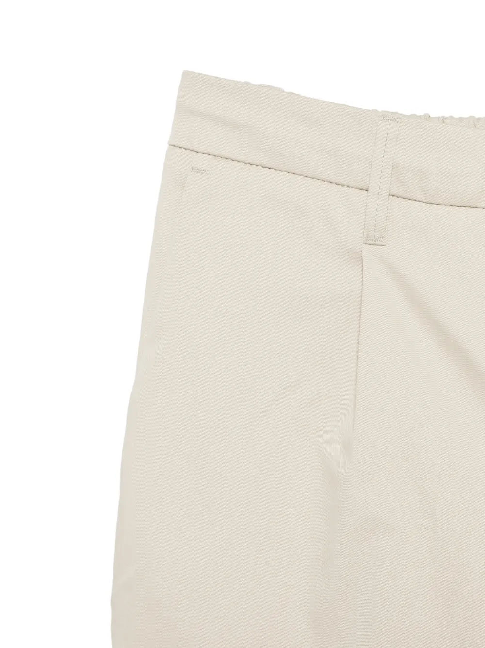  Nine In The Morning Elasticated Trousers - Neutrals 