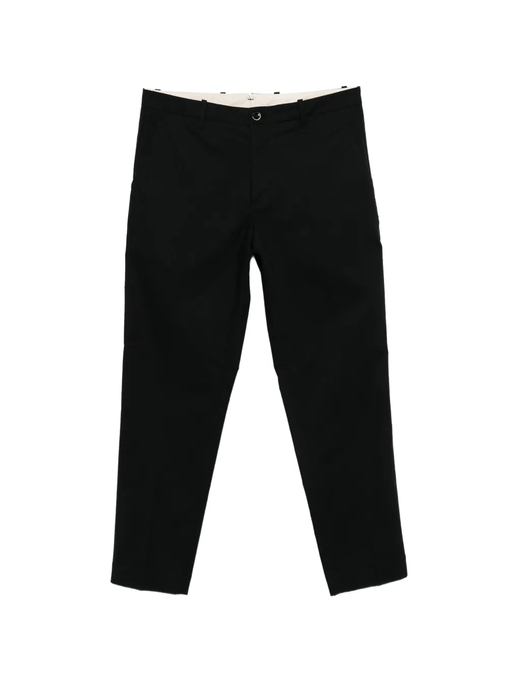Nine In The Morning cotton trousers - Nero