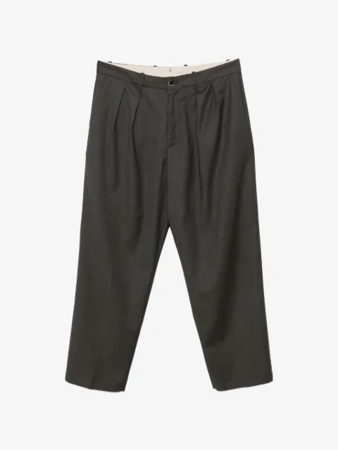 Nine In The Morning Kai pleated trousers