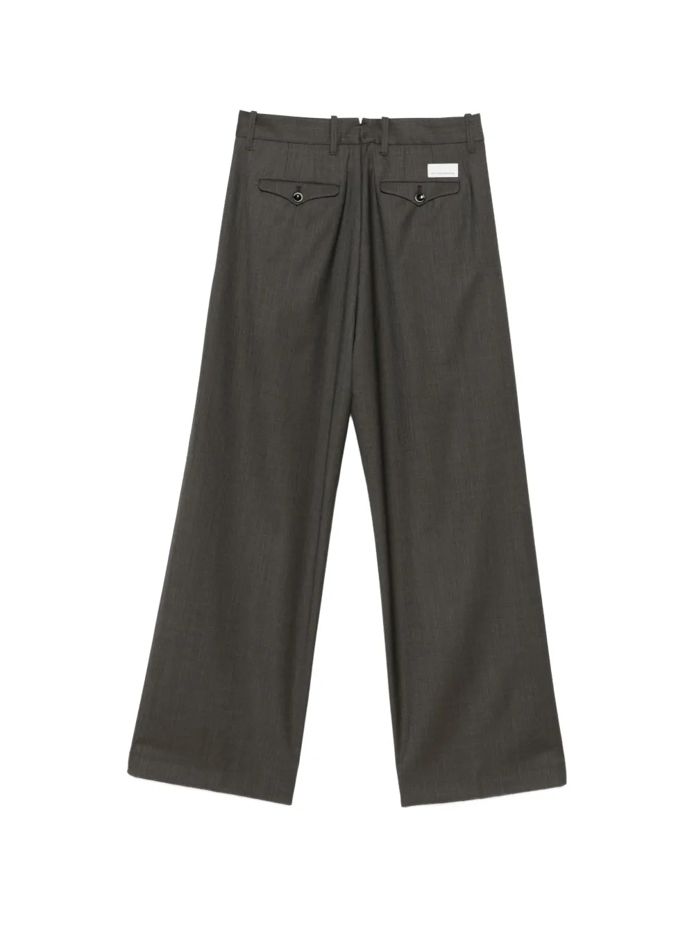  Nine In The Morning Wide Palazzo Pants - Brown 