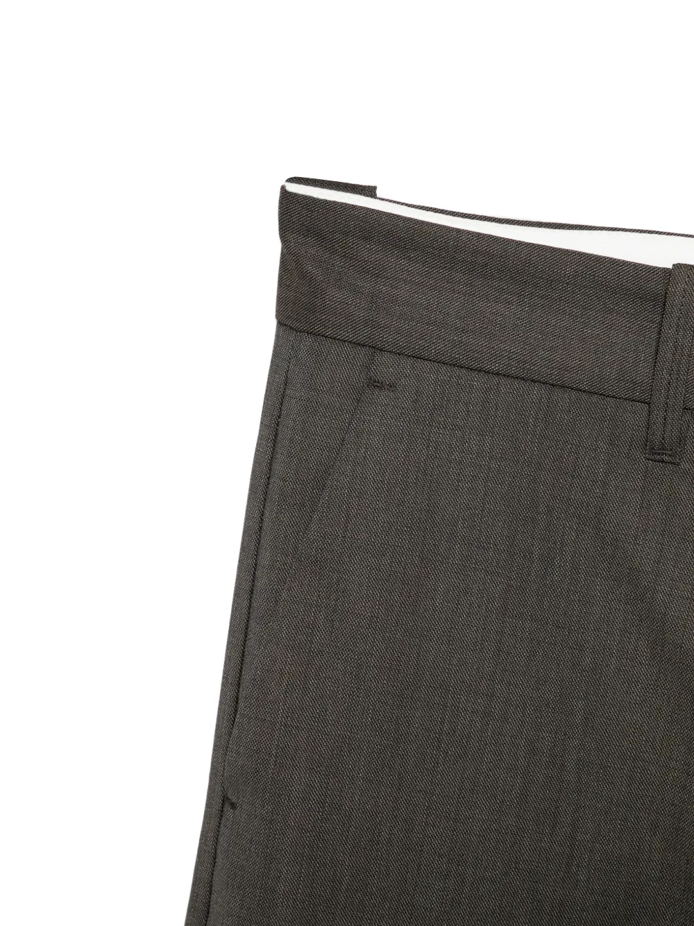  Nine In The Morning Wide Palazzo Pants - Brown 
