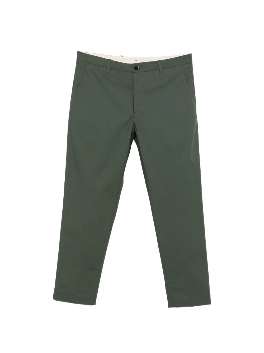Nine In The Morning cactus trousers - Verde