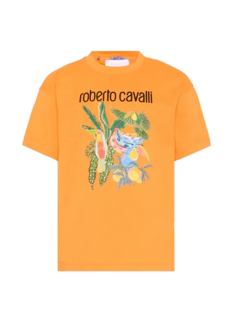 Roberto Cavalli Junior printed short-sleeve T-shirt