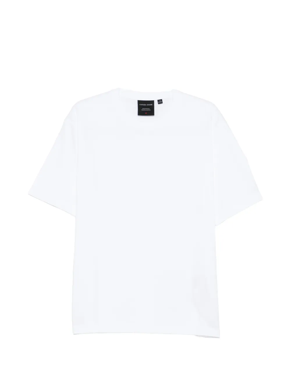 Canada Goose short-sleeve T-shirt - Bianco