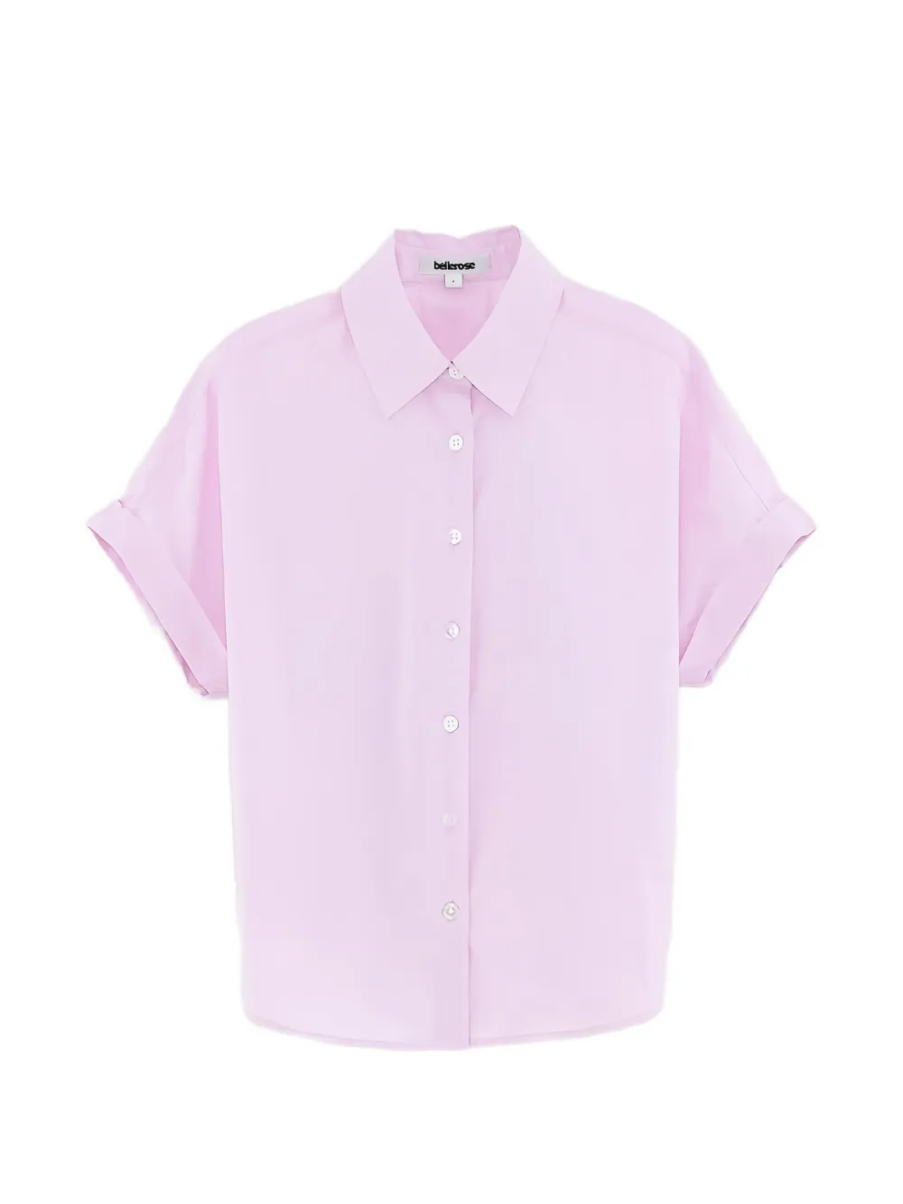 Bellerose Kids buttoned-up shirt - Pink