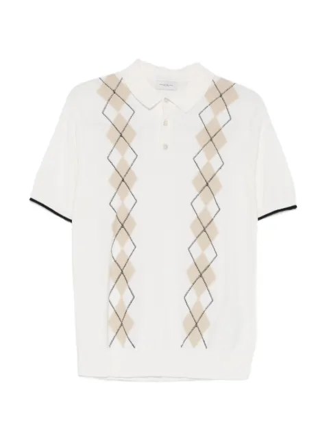 Paolo Pecora playera tipo polo manga corta