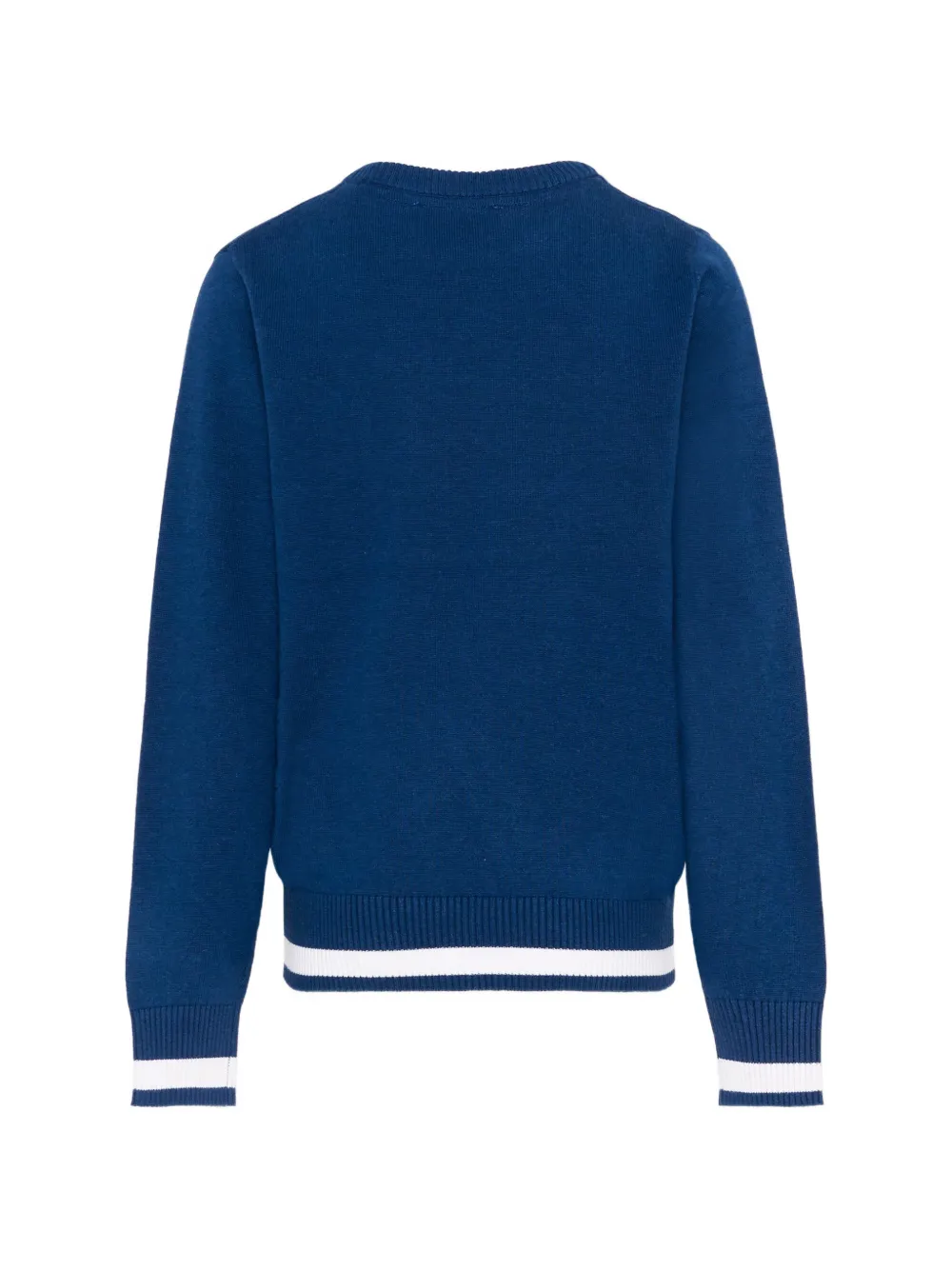  Trussardi Junior Jersey Con Logo - Azul 
