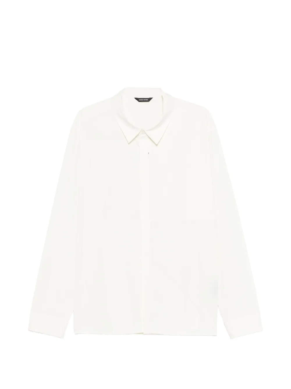 Hiking Patrol Align button-up shirt - Toni neutri