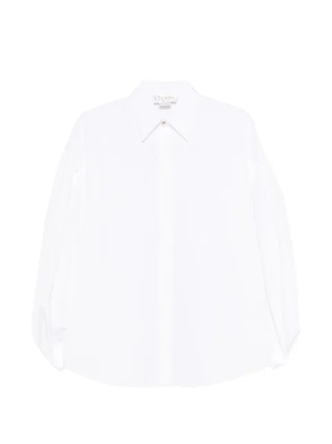 Genny рубашка с заостренным воротником