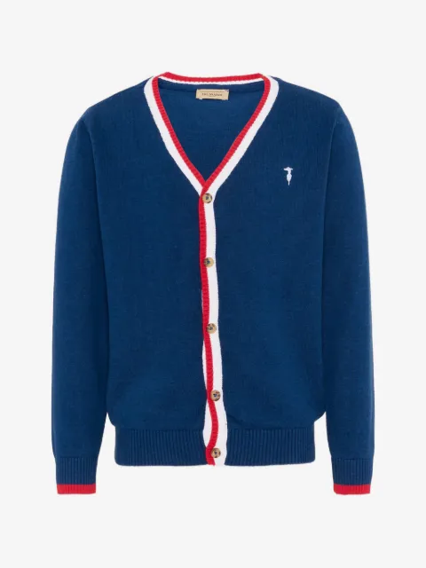 TRUSSARDI JUNIOR V-neck cardigan