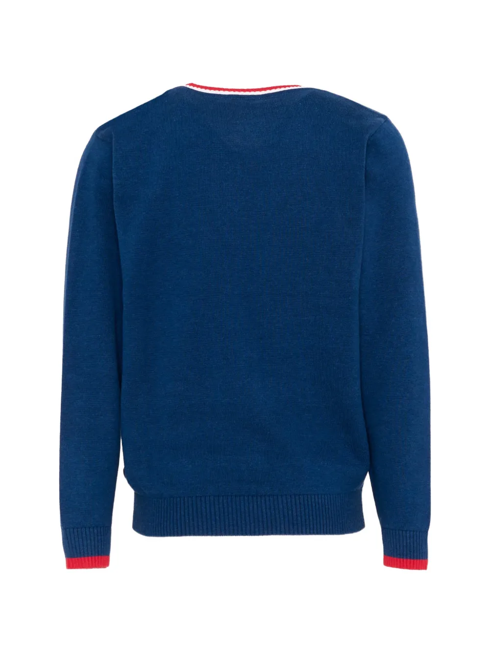  Trussardi Junior V-neck Cardigan - Blue 