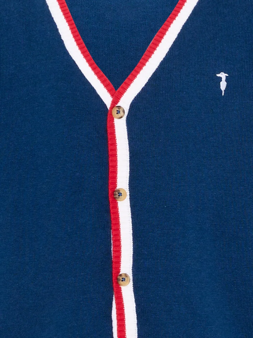  Trussardi Junior V-neck Cardigan - Blue 