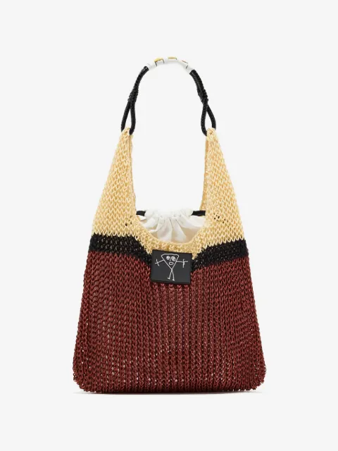 Plan C linen tote bag