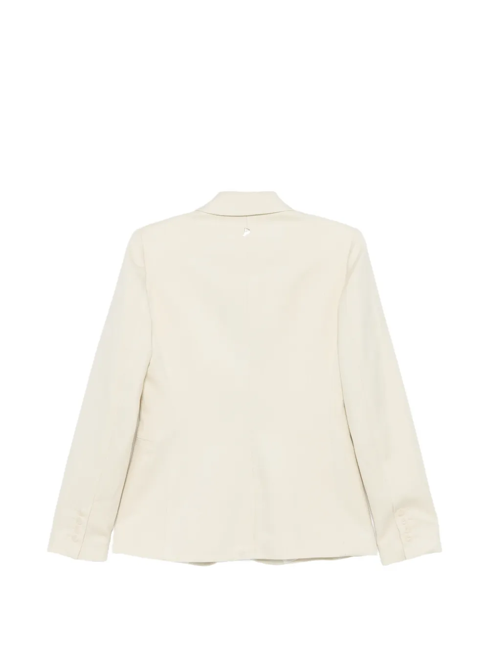 Dondup Buttoned Blazer - Neutrals 