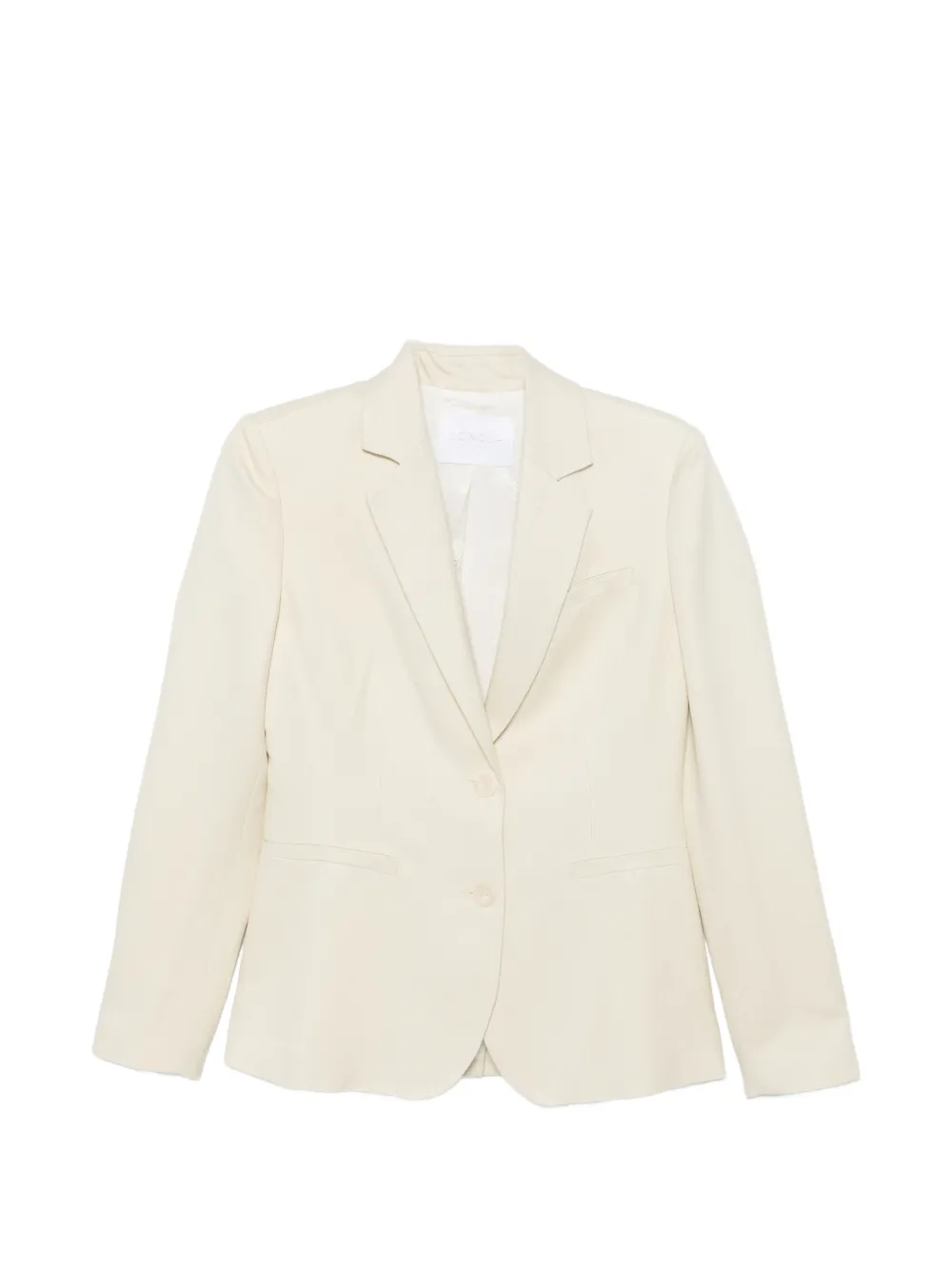 DONDUP buttoned blazer - Nude