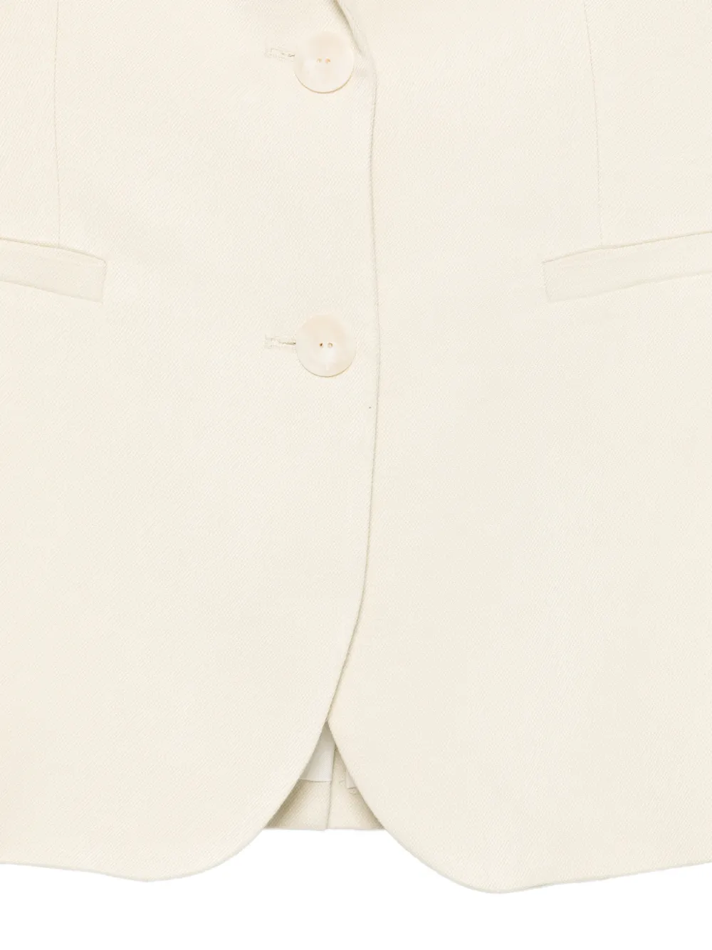  Dondup Buttoned Blazer - Neutrals 