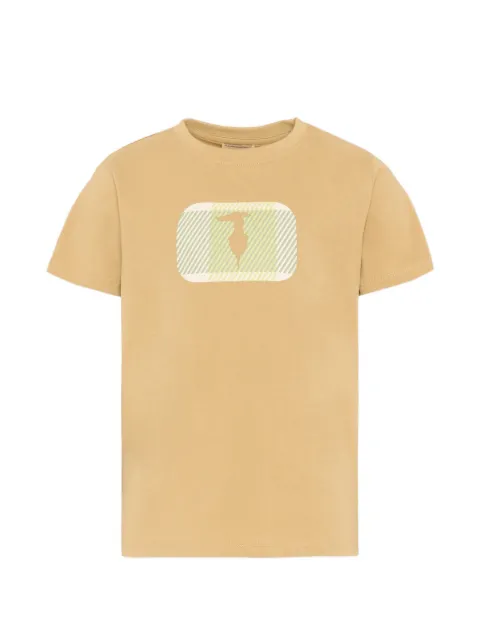 TRUSSARDI JUNIOR logo-print T-shirt