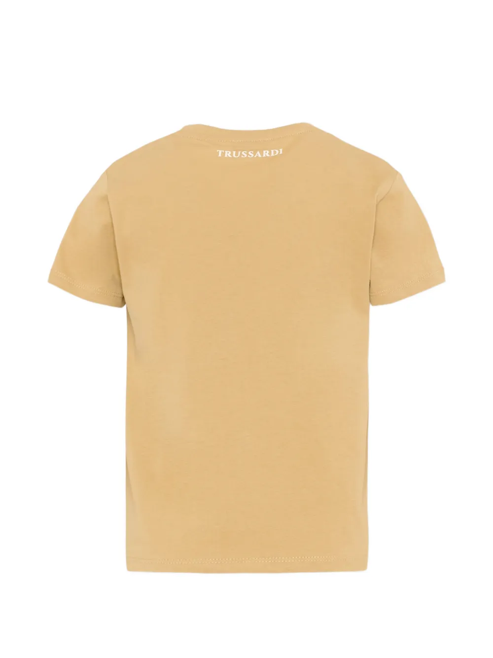  Trussardi Junior Logo-print T-shirt - Neutrals 