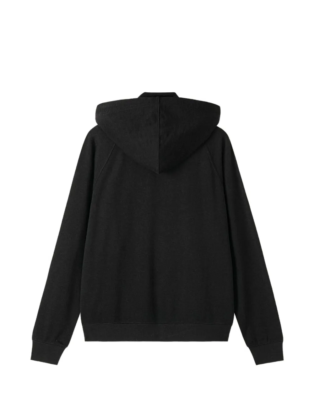 Shanghai Tang Hoodie met logodetail Zwart