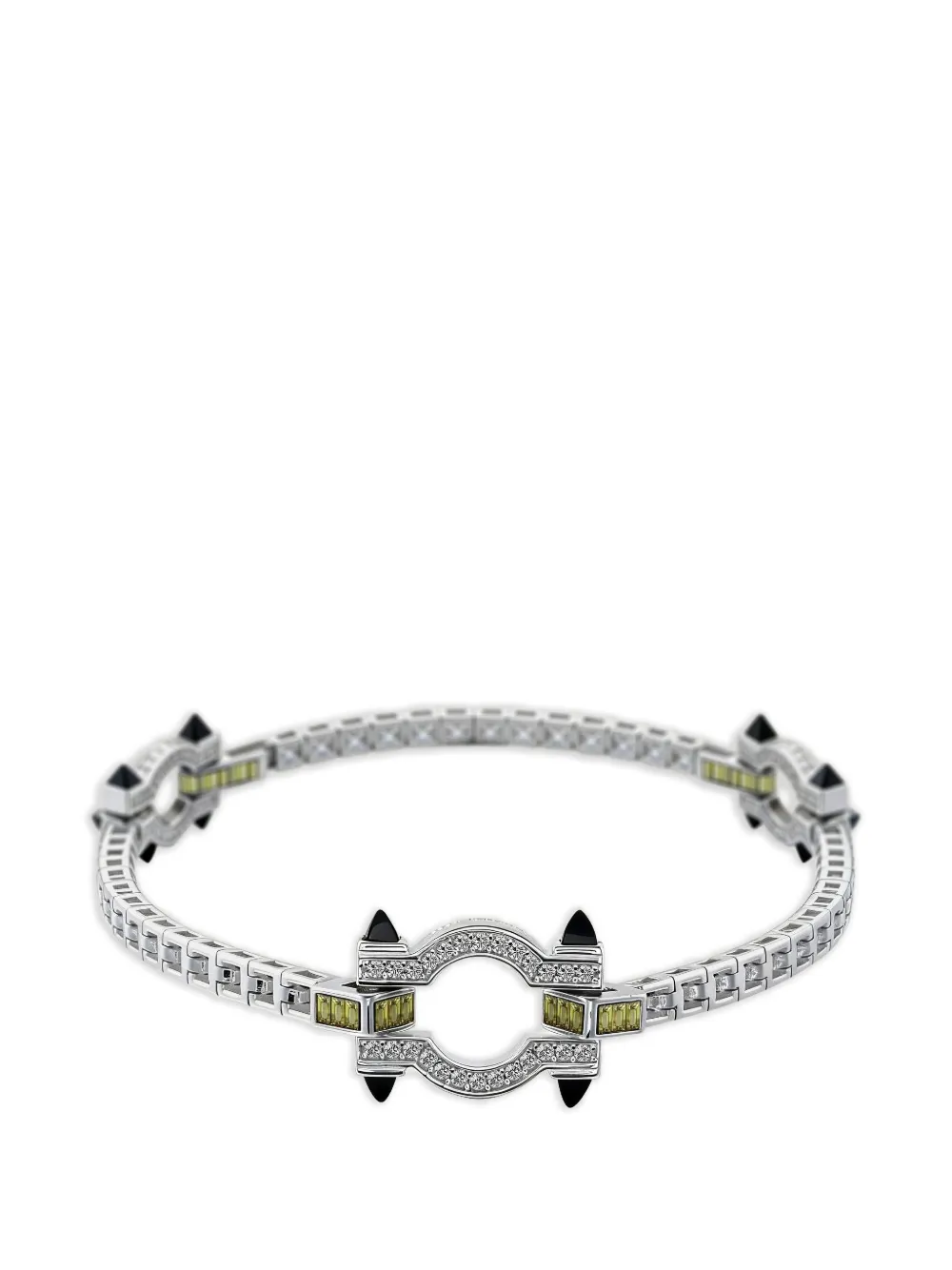 Shanghai Tang charm horse bracelet - Silver