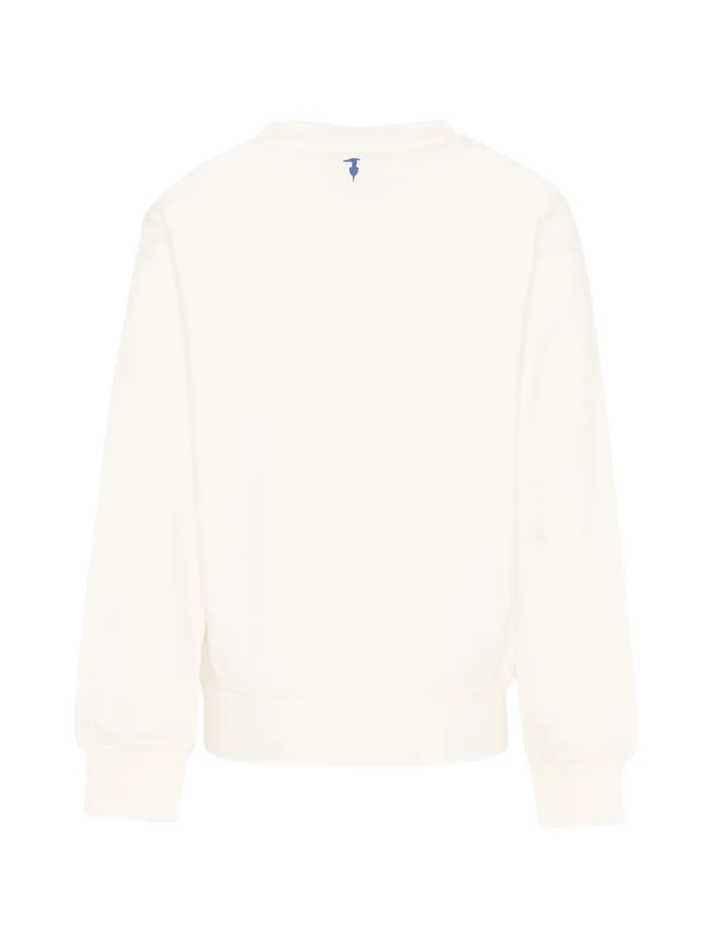  Trussardi Junior Logo-print Sweatshirt - Neutrals 