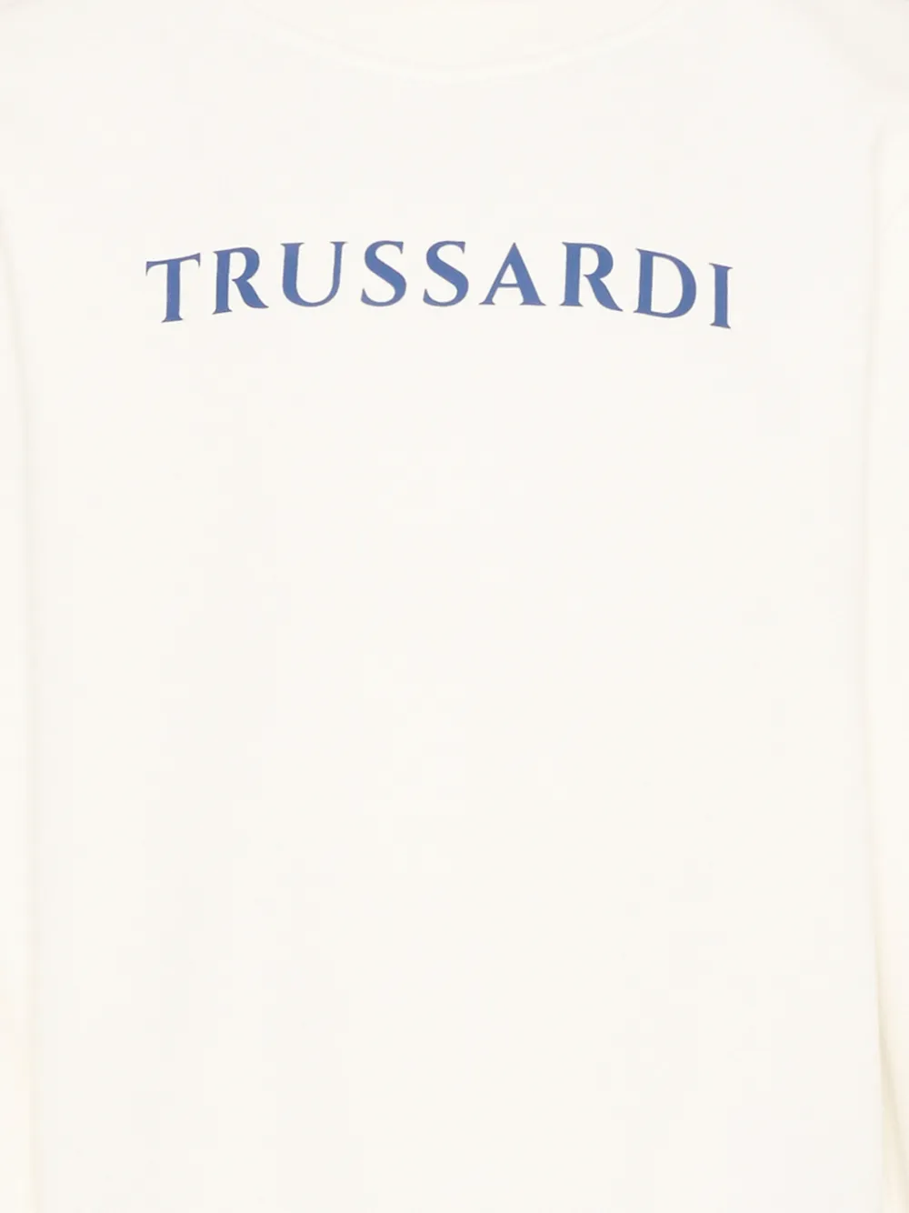  Trussardi Junior Logo-print Sweatshirt - Neutrals 