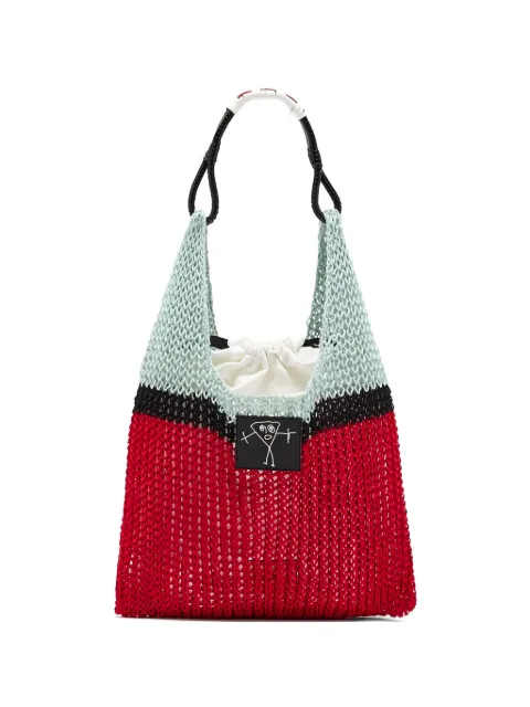 Plan C linen tote bag