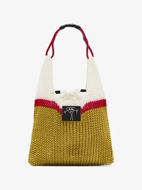 Plan C linen tote bag