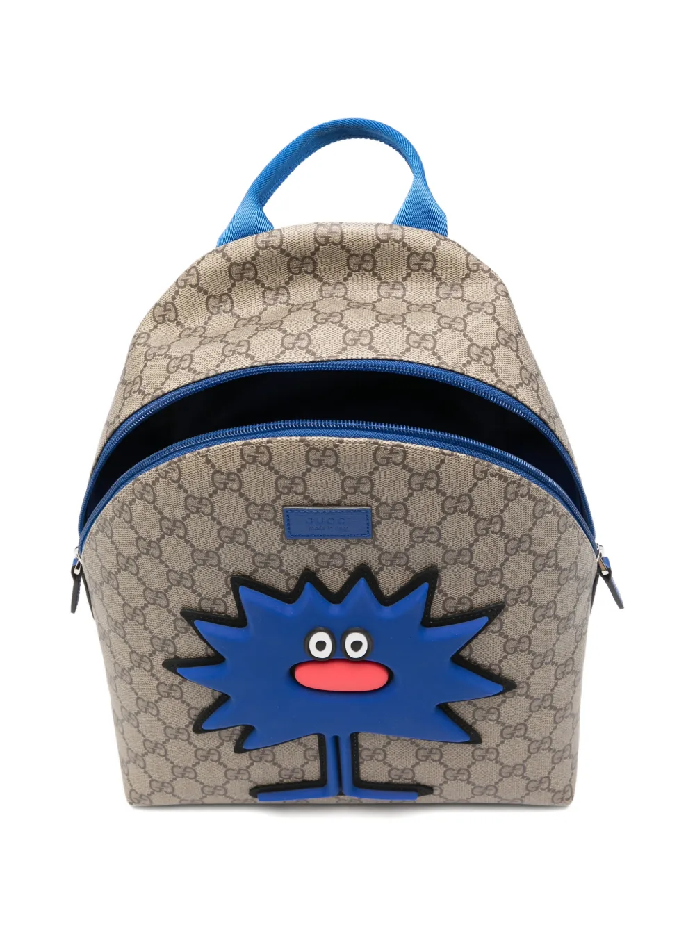 Gucci Kids Mr. Men Little Miss. rugzak met monogram Beige