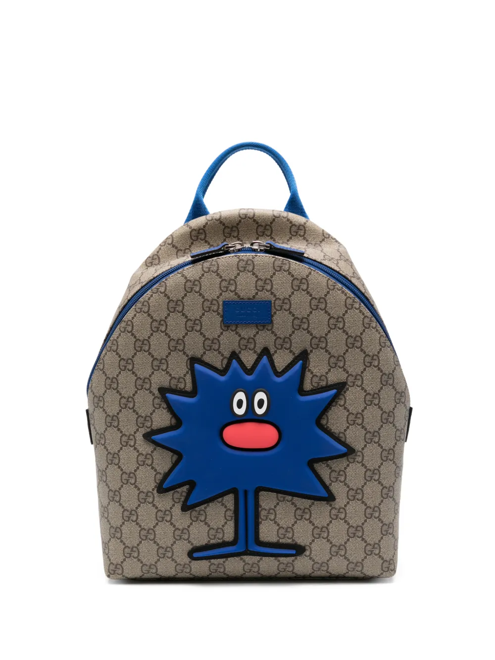 Gucci Kids Mr Men Little Miss Rucksack mit Monogramm - Nude