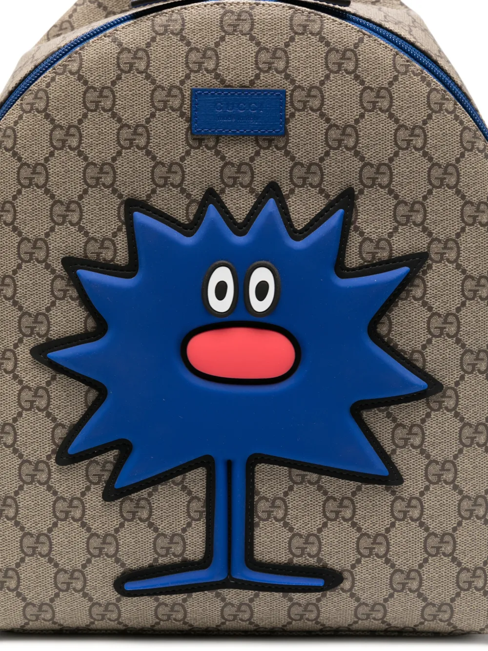  Gucci Kids Mr. Men Little Miss. Monogram Backpack - Neutrals 