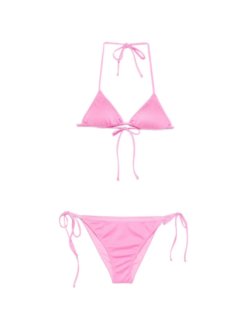 MC2 Saint Barth Kids tie-string bikini - Rosa