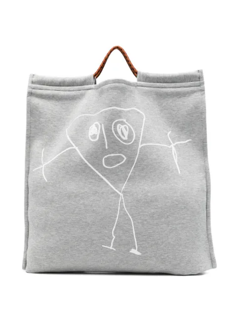 Plan C graphic-print tote bag