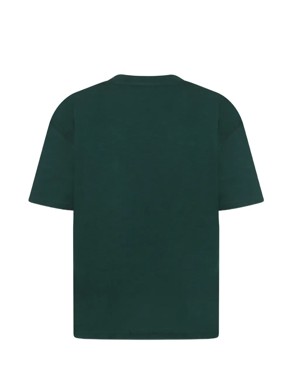 New Balance Kids T-shirt met logo en korte mouwen Groen