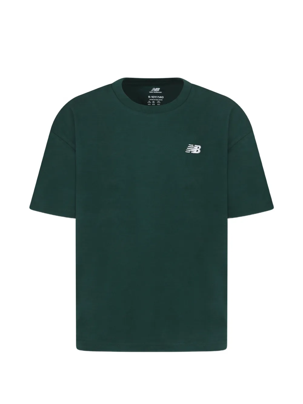 New Balance Kids logo short-sleeve t-shirt - Verde