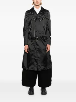 Black Comme Des Garçons メンズ コート通販 - FARFETCH