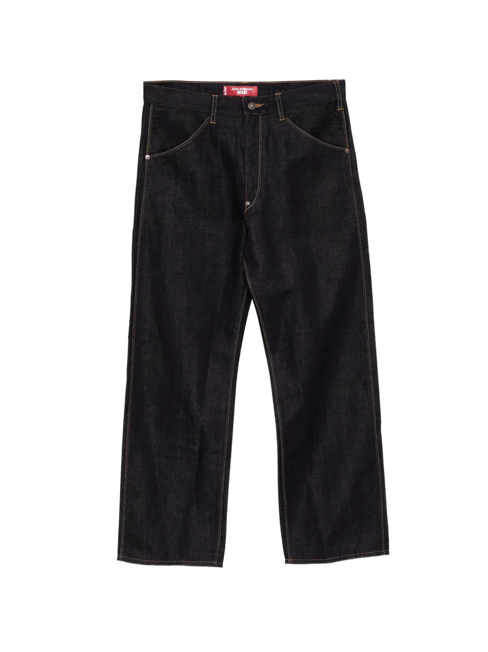 Junya Watanabe MAN x Levi's Jeans jacquard - Blu