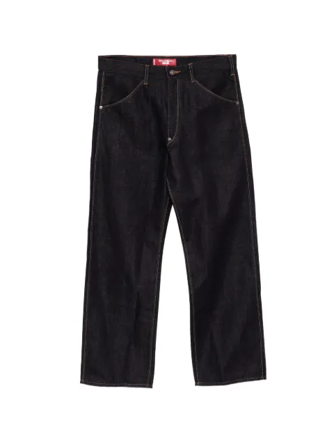 Junya Watanabe MAN x Levis jacquard jeans