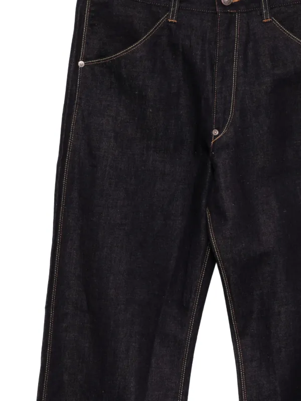 Junya Watanabe MAN x Levis Jacquard Jeans | Blue | FARFETCH GE