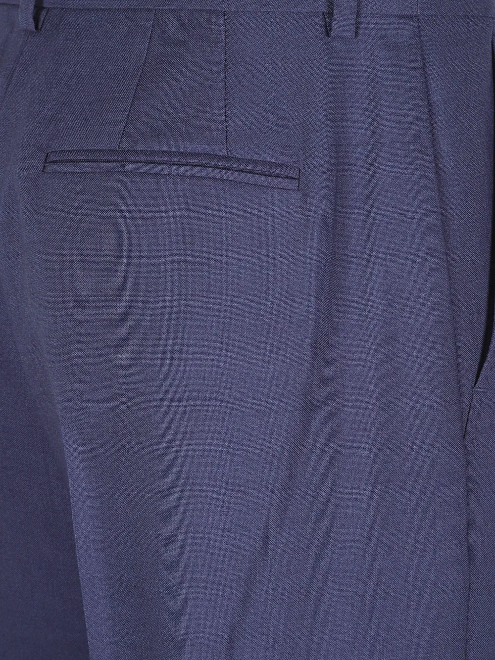 Max Mara Pantalon Blauw