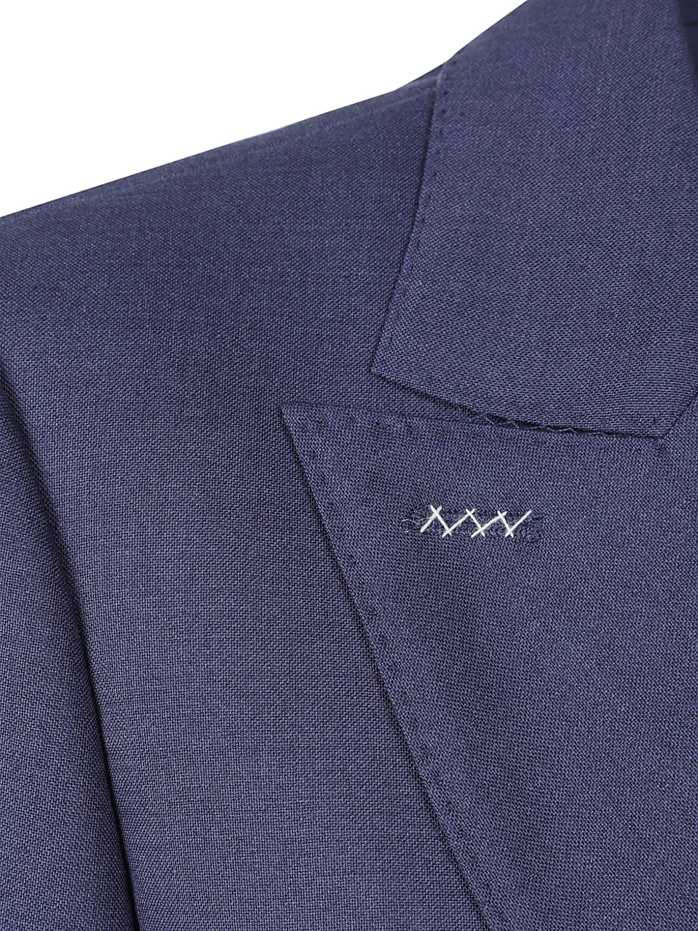  Max Mara Double-breasted Blazer - Blue 